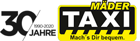 Logo Taxi Mäder