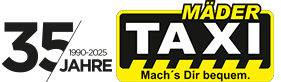 Logo Taxi Mäder